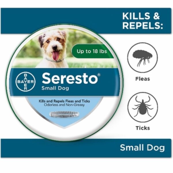 Seresto® for Small Dogs